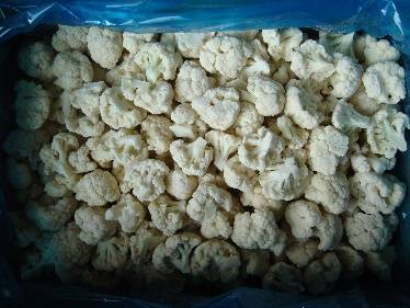 Frozen cauliflower
