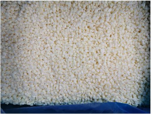 Frozen garlic