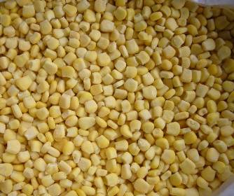 Frozen super sweet corn kernels